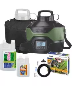 Kit antizanzare Stocker Geyser 4 lt con "Florifens" e tubazione 25 m